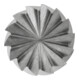 PFERD TOOLS Hartmetall Winkelfrässtift WKNS Ø 03x07 mm Schaft-Ø 3 mm Z5 universal fein