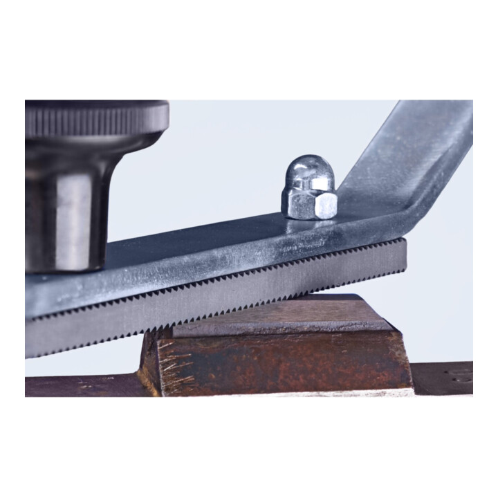 PFERD TOOLS Hartmetallfeile Flach 132 mm 5 Zähne/cm, für Stahl, Stahlwerkstoffe>54 HRC