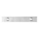 PFERD TOOLS Hartmetallfeile Flach 132 mm 6,5 Zähne/cm, für Stahl, Stahlwerkstoffe>54 HRC