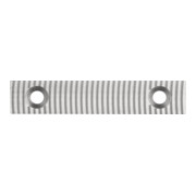 PFERD TOOLS Hartmetallfeile Flach 50 mm 6,5 Zähne/cm, für Stahl, Stahlwerkstoffe>54 HRC