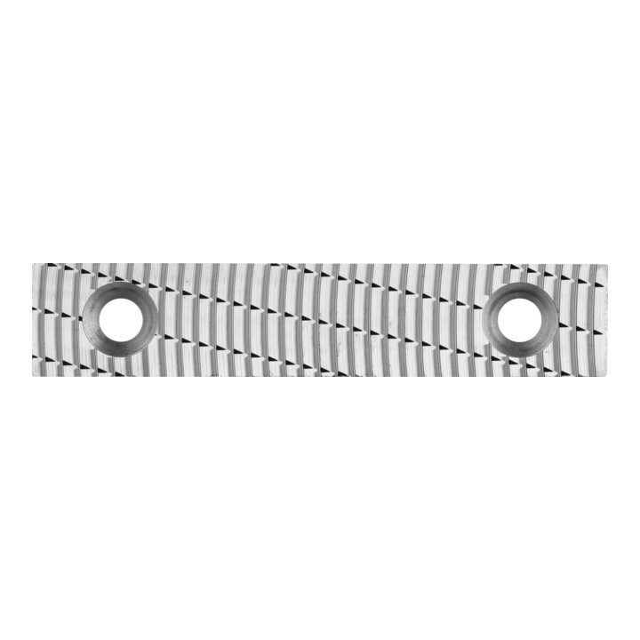 PFERD TOOLS Hartmetallfeile Flach 50 mm 6,5 Zähne/cm, für Stahl, Stahlwerkstoffe>54 HRC