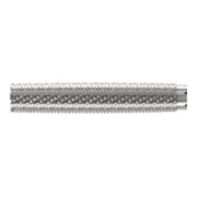 PFERD TOOLS Hartmetallfeile Rund Ø 10,0x50 mm 8 Zähne/cm, für Stahl, Stahlwerkstoffe>54 HRC