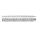 PFERD TOOLS Hartmetallfeile Rund Ø 12,0x50 mm 8 Zähne/cm, für Stahl, Stahlwerkstoffe>54 HRC-1
