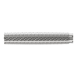 PFERD TOOLS Hartmetallfeile Rund Ø 10,0x50 mm 8 Zähne/cm, für Stahl, Stahlwerkstoffe>54 HRC