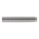 PFERD TOOLS Hartmetallfeile Rund Ø 10,0x50 mm 8 Zähne/cm, für Stahl, Stahlwerkstoffe>54 HRC