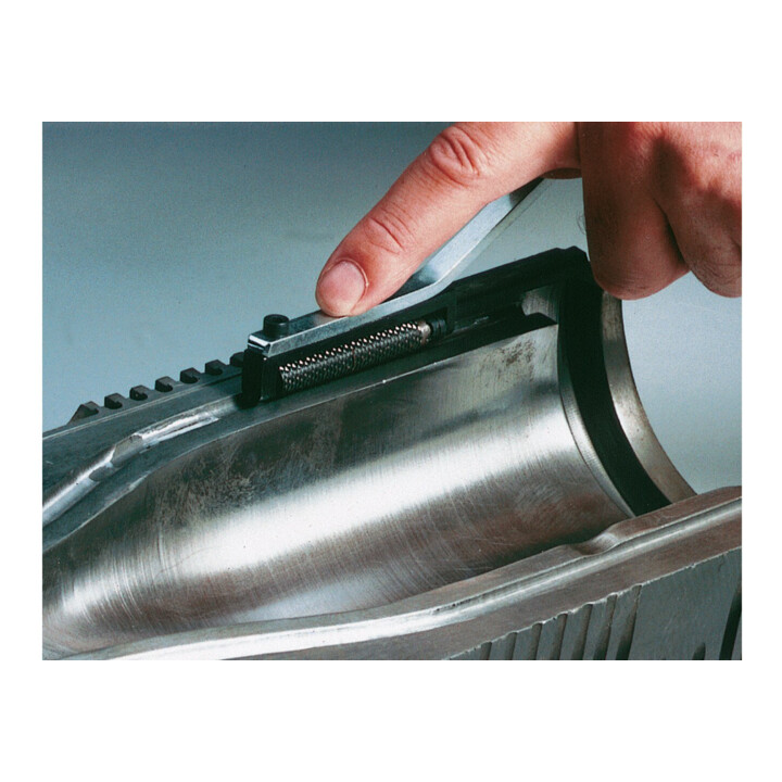 PFERD TOOLS Hartmetallfeile Rund Ø 10,0x50 mm 8 Zähne/cm, für Stahl, Stahlwerkstoffe>54 HRC