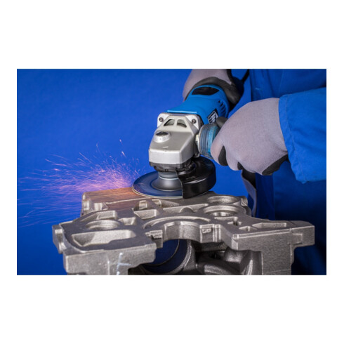 PFERD TOOLS Hitzebeständiger Stützteller mit Spannmutter Ø 115 HT-GT M14 für Winkelschleifer 115