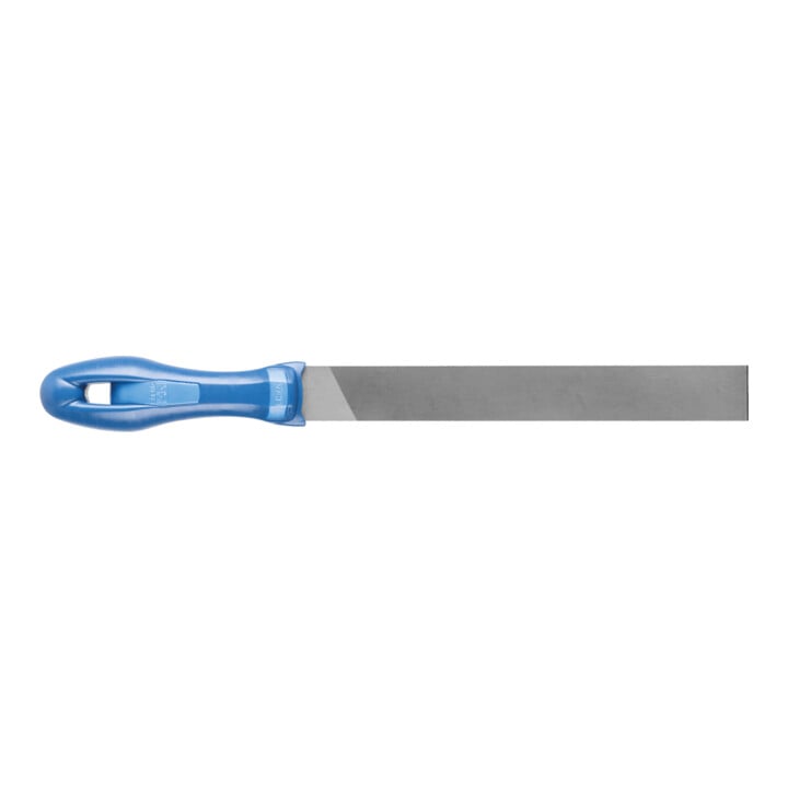 PFERD TOOLS Hobbyfeile mit Heft Flachstumpf 200mm Kreuzhieb 1/Einhieb 2 für universellen Einsatz