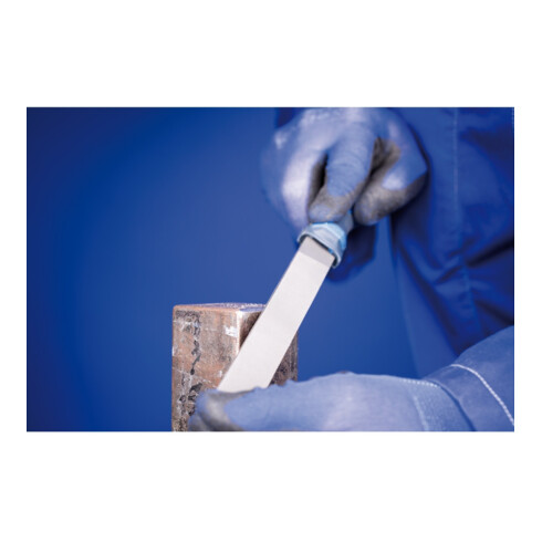 PFERD TOOLS Hobbyfeile mit Heft Flachstumpf 200mm Kreuzhieb 1/Einhieb 2 für universellen Einsatz