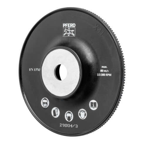 PFERD Hochleistungs-Stützteller für Fiberschleifer H-GT 115 MF M14