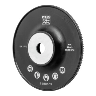 PFERD TOOLS Hochleistungs-Stützteller für Fiberschleifer H-GT 115 MF M14