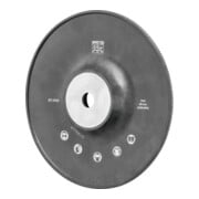 PFERD TOOLS Hochleistungs-Stützteller mit Spannmutter Ø 180 H-GT180 M14 für Winkelschleifer 180