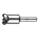 PFERD TOOLS Hochleistungsfräser TORUS CUTTER Ø 20x60 mm für Roboter Alu Bearbeitung