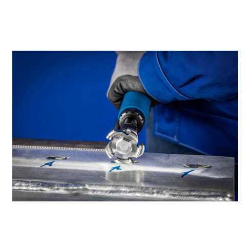 PFERD TOOLS Hochleistungsfrässcheibe ALUMASTER Ø 49 mm für Winkel-/Geradschleifer Alu Bearbeitung