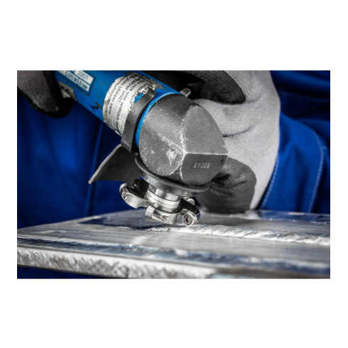 PFERD TOOLS Hochleistungsfrässcheibe ALUMASTER Ø 49 mm für Winkel-/Geradschleifer Alu Bearbeitung HICOAT