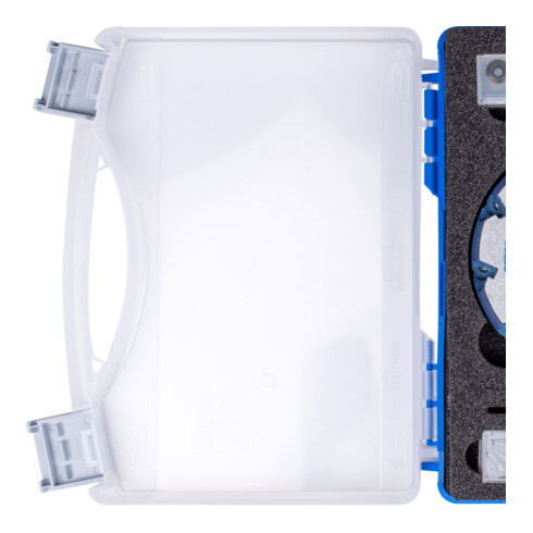 PFERD TOOLS Hochleistungsfrässcheibe ALUMASTER F Ø 115 mm für Winkelschleifer Alu Bearbeitung HICOAT