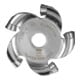 PFERD TOOLS Hochleistungsfrässcheibe ALUMASTER Ø 49 mm für Winkel-/Geradschleifer Alu Bearbeitung