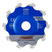 PFERD TOOLS Hochleistungsfrässcheibe ALUMASTER R Ø 115 mm für Winkelschleifer Alu Bearbeitung-2