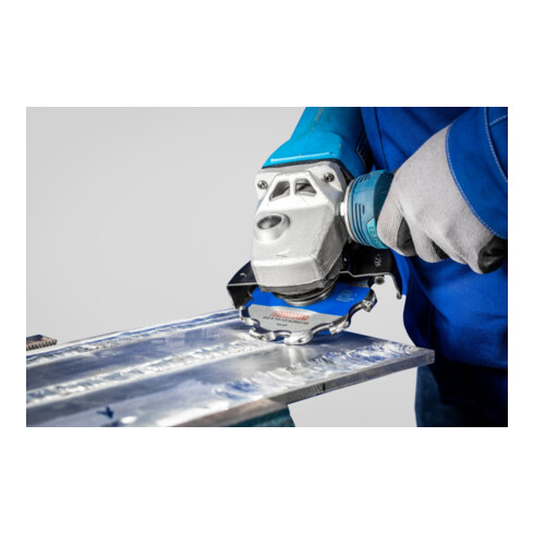 PFERD TOOLS Hochleistungsfrässcheibe ALUMASTER R Ø 115 mm für Winkelschleifer Alu Bearbeitung