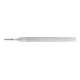 PFERD TOOLS Holzraspel Halbrund-Spitz 200mm Hieb 1 für grobe Zerspanung, Schruppen