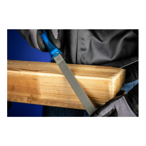 PFERD TOOLS Holzraspel mit Heft Flachstumpf 200mm Hieb 2 universell zum Schruppen und Schlichten