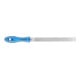 PFERD TOOLS Holzraspel mit Heft Flachstumpf 250mm Hieb 2 universell zum Schruppen und Schlichten-1
