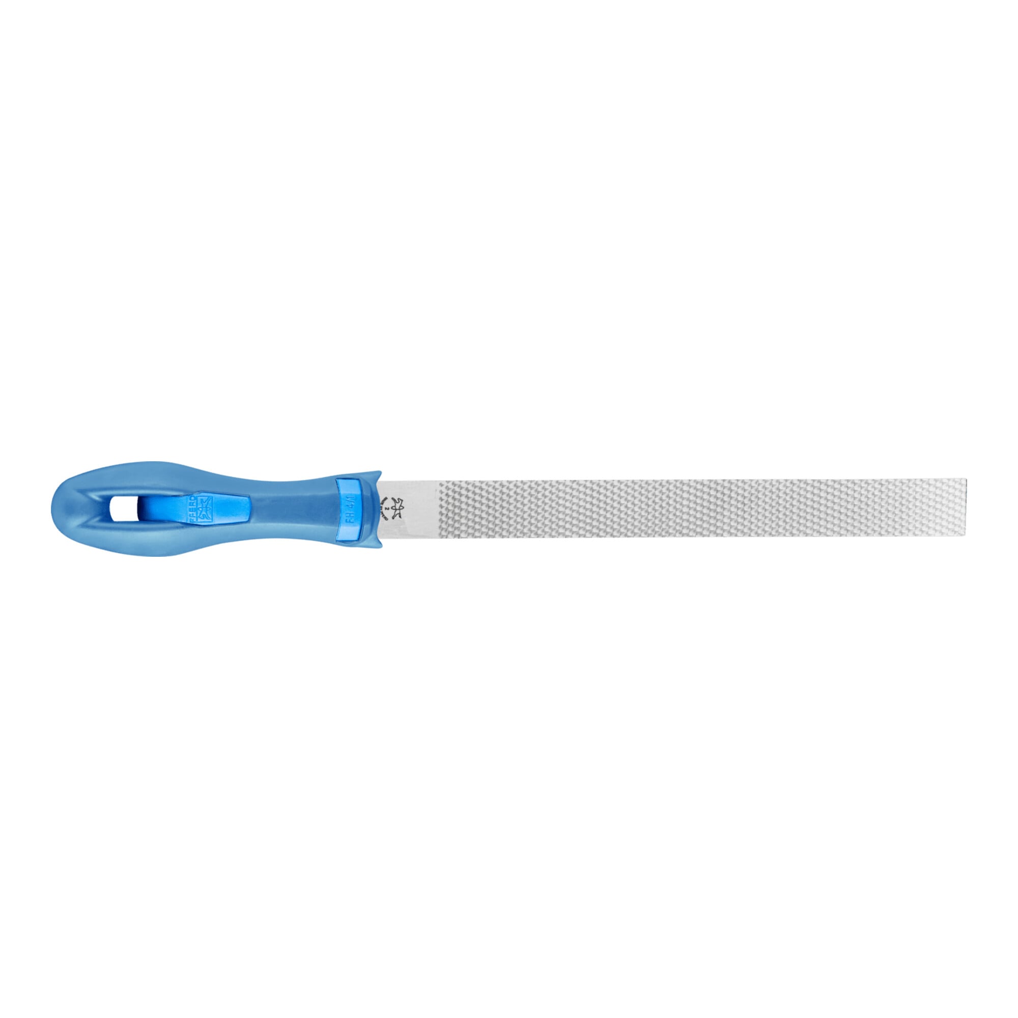 PFERD TOOLS Holzraspel mit Heft Flachstumpf 250mm Hieb 2 universell zum Schruppen und Schlichten
