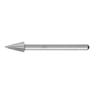 PFERD TOOLS HSS Feinfrässtift Ø 5,2 mm Schaft-Ø 3 mm SP universal fein