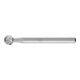 PFERD TOOLS HSS Feinfrässtift Ø 5 mm Schaft-Ø 3 mm SP universal fein-1