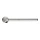 PFERD TOOLS HSS Feinfrässtift Ø 7 mm Schaft-Ø 3 mm SP universal fein-1