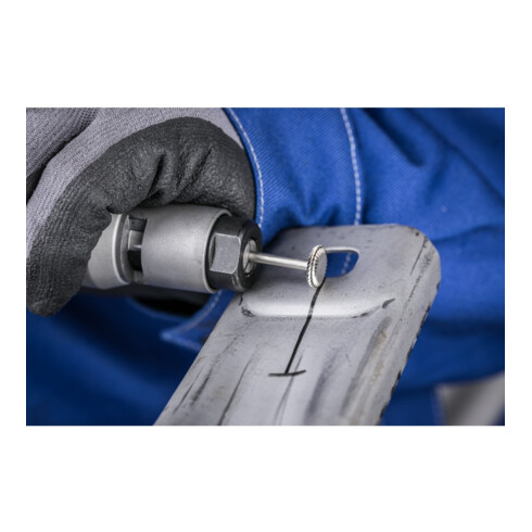 PFERD TOOLS HSS Feinfrässtift 961 Ø 8 mm Schaft-Ø 3 mm SP universal mittel fein