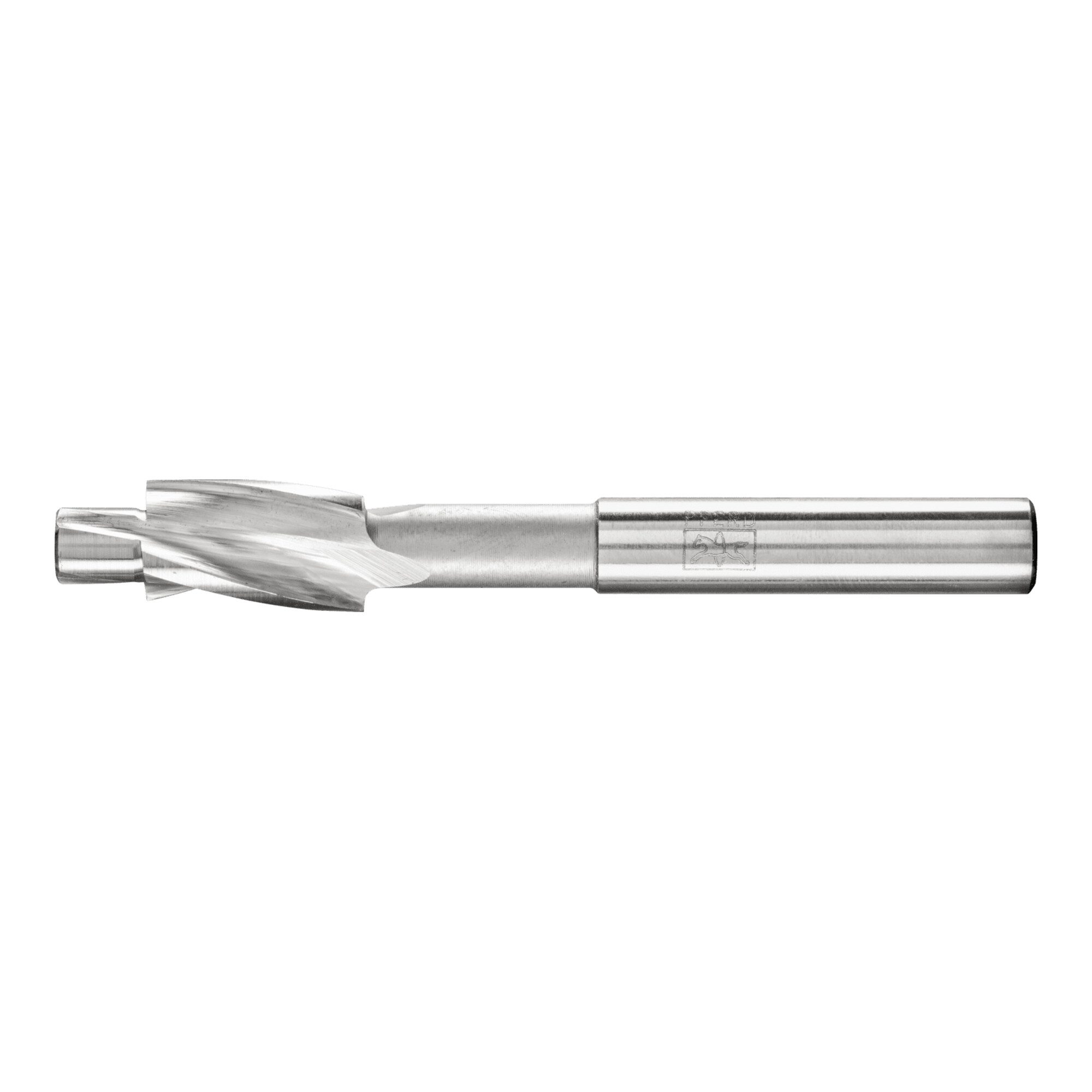 PFERD TOOLS HSS Flachsenker mit Führungszapfen DIN 373 Ø 11,0mm Schaft-Ø 8 mm fein für Durchgangsloch