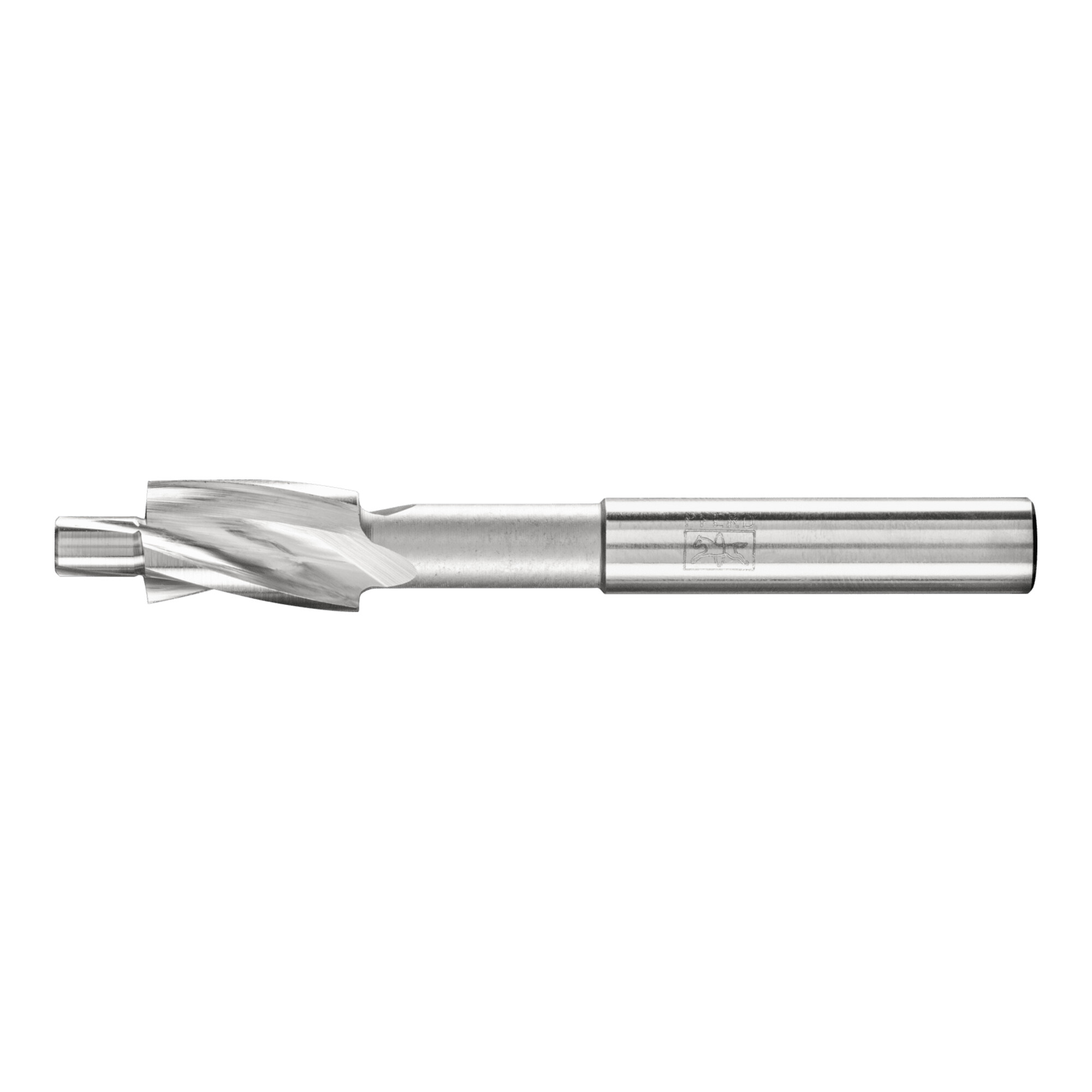 PFERD TOOLS HSS Flachsenker mit Führungszapfen DIN 373 Ø 11,0mm Schaft-Ø 8 mm für Gewindekernloch