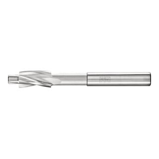 PFERD TOOLS HSS Flachsenker mit Führungszapfen DIN 373 Ø 10,0mm Schaft-Ø 8 mm fein für Durchgangsloch