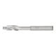 PFERD TOOLS HSS Flachsenker mit Führungszapfen DIN 373 Ø 10,0mm Schaft-Ø 8 mm fein für Durchgangsloch