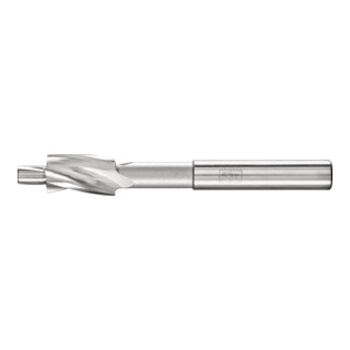 PFERD TOOLS HSS Flachsenker mit Führungszapfen DIN 373 Ø 11,0mm Schaft-Ø 8 mm für Gewindekernloch