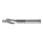 PFERD TOOLS HSS Flachsenker mit Führungszapfen DIN 373 Ø 15,0mm Schaft-Ø 12 mm mittel für Durchgangsloch