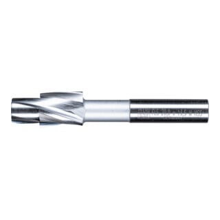 PFERD TOOLS HSS Flachsenker mit Führungszapfen DIN 373 Ø 20,0mm Schaft-Ø 12 mm mittel für Durchgangsloch