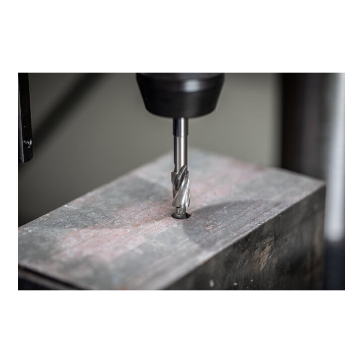 PFERD TOOLS HSS Flachsenker mit Führungszapfen DIN 373 Ø 6,0mm Schaft-Ø 5 mm für Gewindekernloch