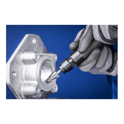 PFERD TOOLS HSS Frässtift ALU Rundkegelform L Ø 16x30mm Schaft-Ø 6 mm Alu/NE