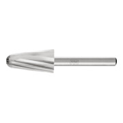 PFERD TOOLS HSS Frässtift ALU Rundkegelform L Ø 16x30mm Schaft-Ø 6 mm Alu/NE-1