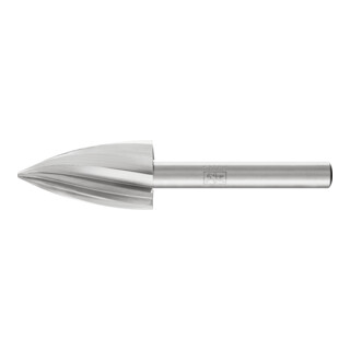 PFERD TOOLS HSS Frässtift ALU Spitzbogenform K Ø 16x30mm Schaft-Ø 6 mm Alu/NE