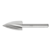 PFERD TOOLS HSS Frässtift ALU Spitzbogenform K Ø 16x30mm Schaft-Ø 6 mm Alu/NE