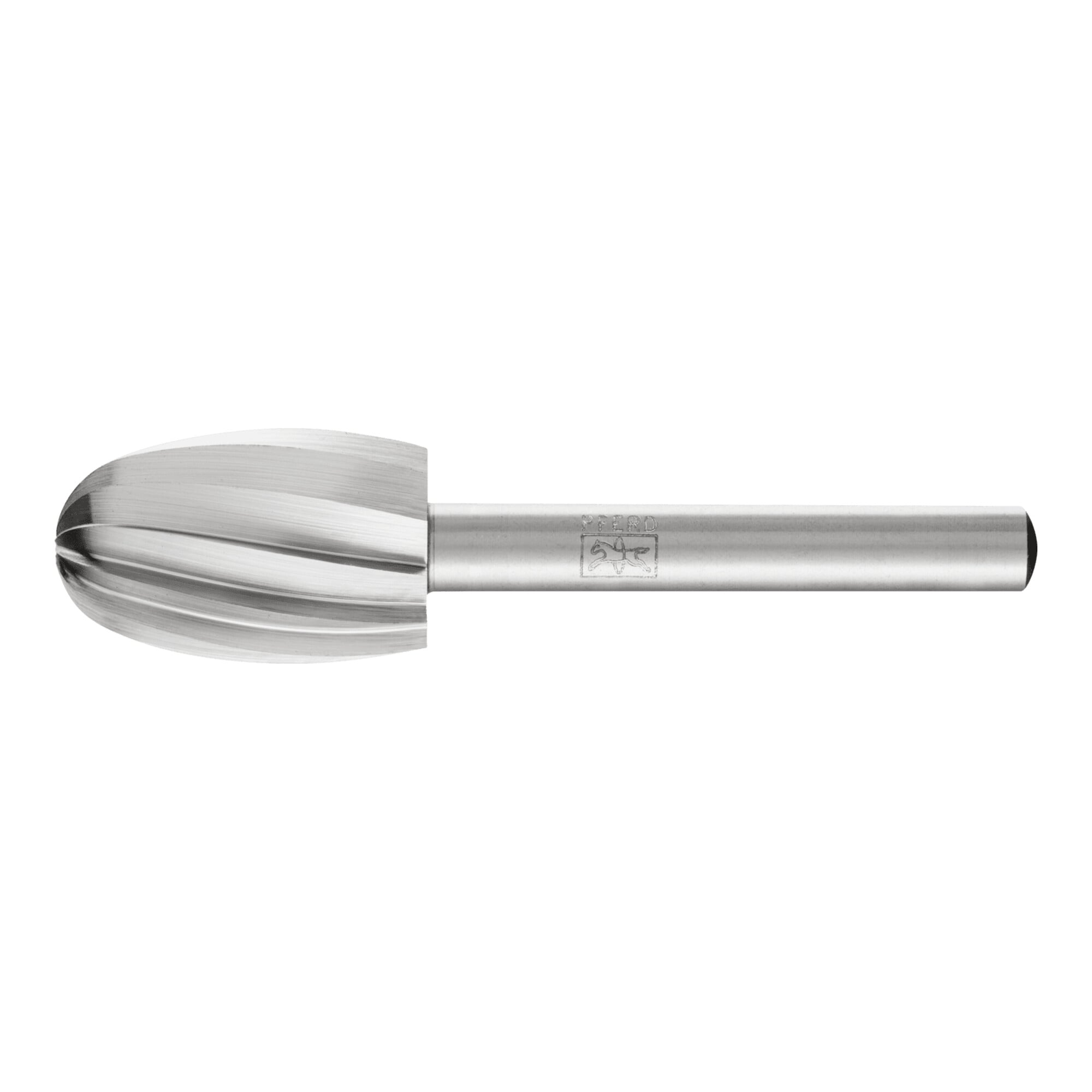 PFERD TOOLS HSS Frässtift ALU Tropfenform O Ø 16x25 mm Schaft-Ø 6 mm Alu/NE