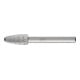 PFERD TOOLS HSS Frässtift Baumform H Ø 10x20mm Schaft-Ø 6 mm Z 3 universal mittel fein Spanbrecher