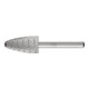 PFERD TOOLS HSS Frässtift Baumform H Ø 16x30mm Schaft-Ø 6 mm Z 3 universal mittel fein Spanbrecher