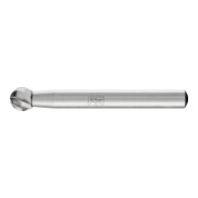 PFERD TOOLS HSS Frässtift Kugelform F Ø 08x07 mm Schaft-Ø 6 mm Z 1 universal grob