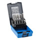 PFERD TOOLS HSS Frässtift Set 81 10-tlg. Zahnung 3 Ø 16/12/10/6mm Schaft-Ø 6mm universal mittel fein-1