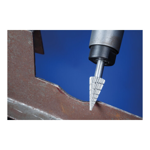 PFERD TOOLS HSS Frässtift Set 83 18-tlg. Zahnung 3 Ø 12/8/6mm Schaft-Ø 6mm universal mittel fein