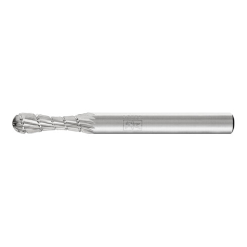 PFERD TOOLS HSS Frässtift Sonderform Ø 06x20mm Schaft-Ø 6 mm Z 3 universal mittel fein Spanbrecher
